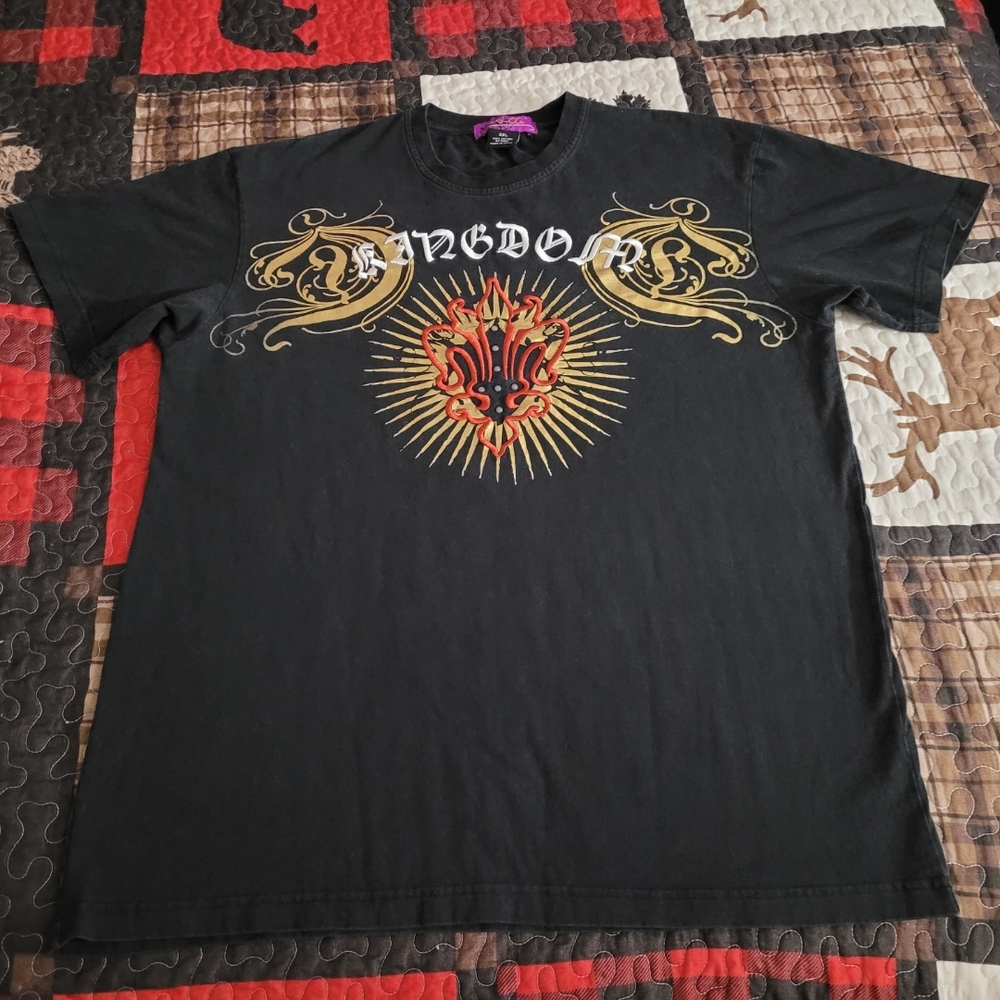 Atti Kingdom Graphic Tee – Gothic Streetwear, Rare Design